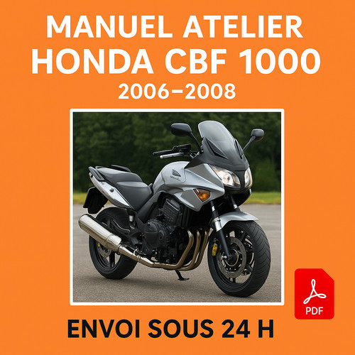Manuel atelier honda cbf - atelier,